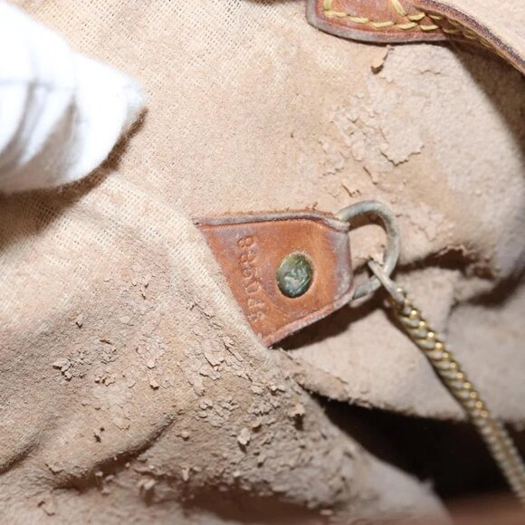 LOUIS VUITTON Monogram Bucket GM Shoulder Bag - Picture 14 of 16